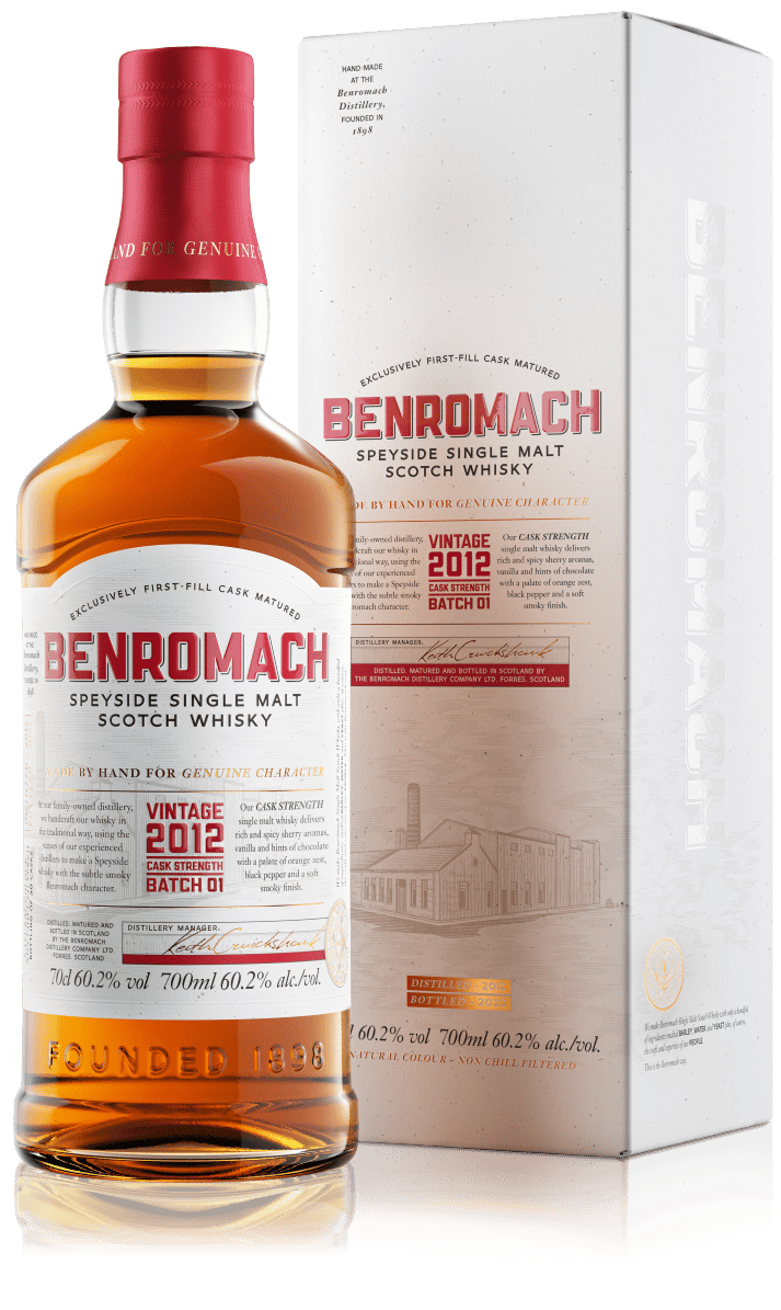 Cask Strength Vintage - Benromach